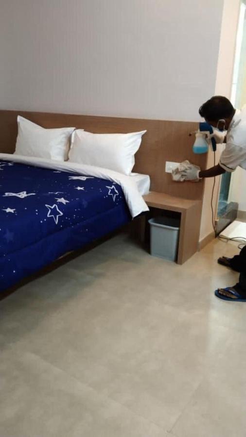 Hotel Vijaya Lakshmi Residency - Yeshwanthpur Bangalore Bagian luar foto