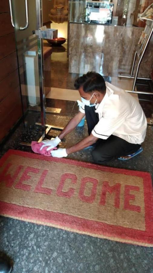 Hotel Vijaya Lakshmi Residency - Yeshwanthpur Bangalore Bagian luar foto