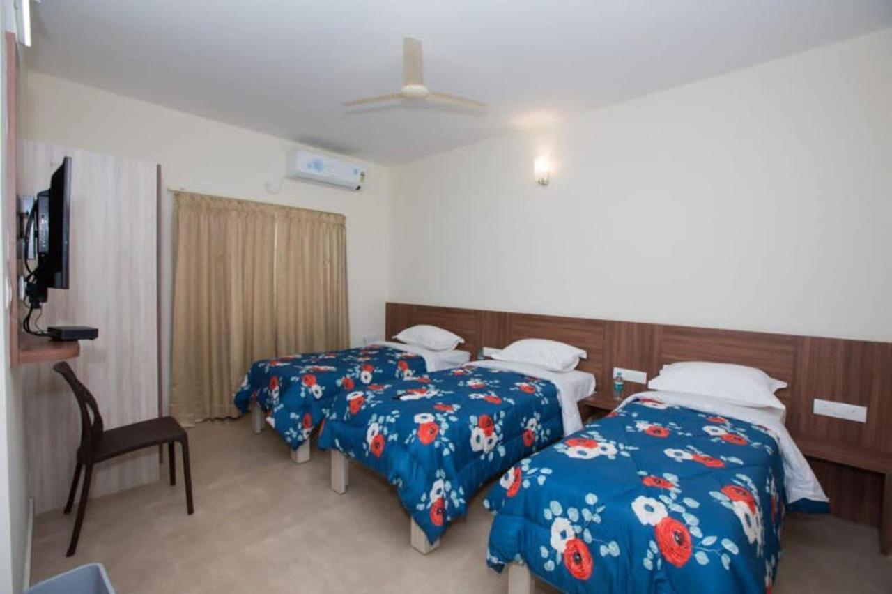 Hotel Vijaya Lakshmi Residency - Yeshwanthpur Bangalore Bagian luar foto