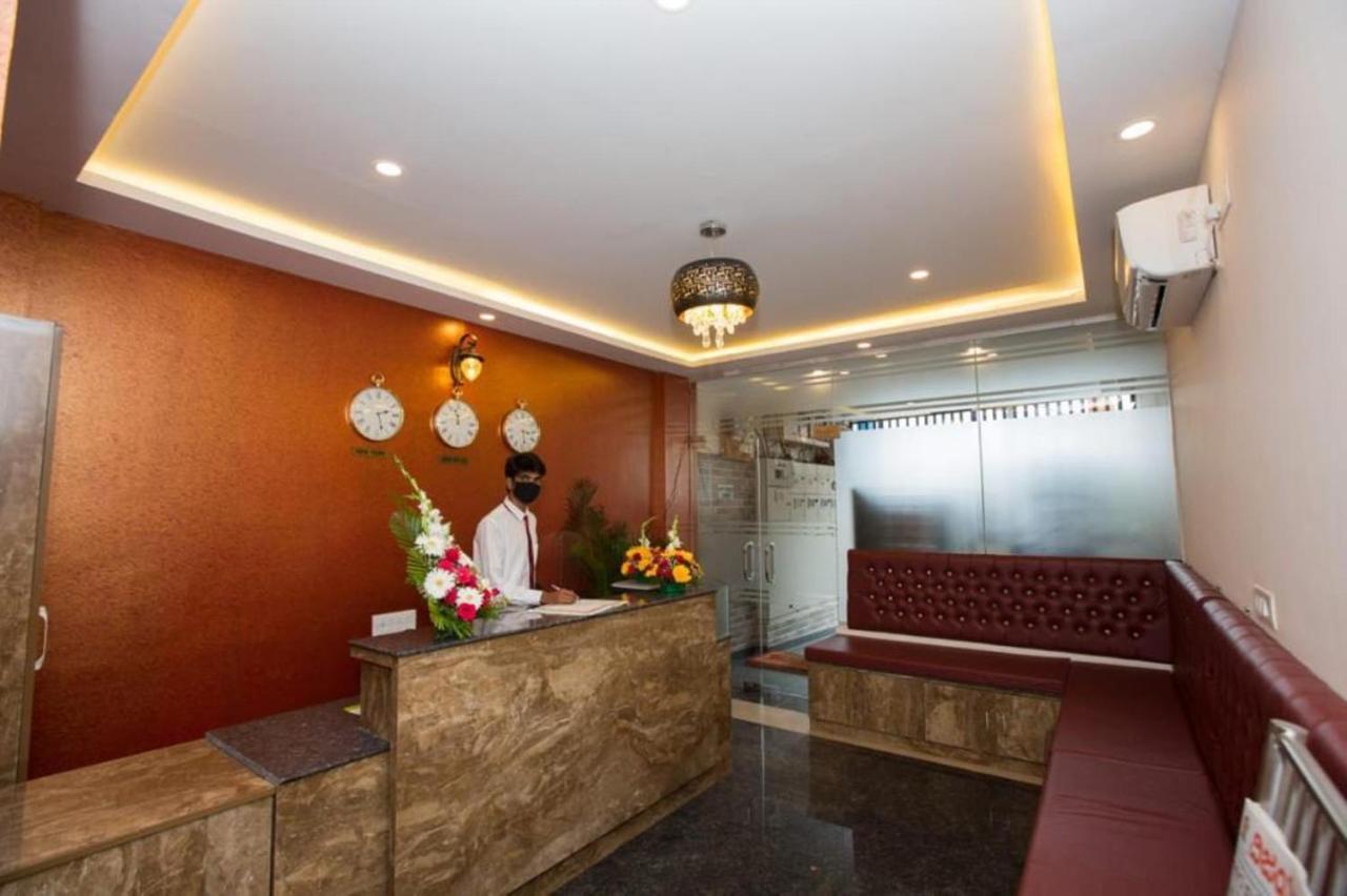 Hotel Vijaya Lakshmi Residency - Yeshwanthpur Bangalore Bagian luar foto