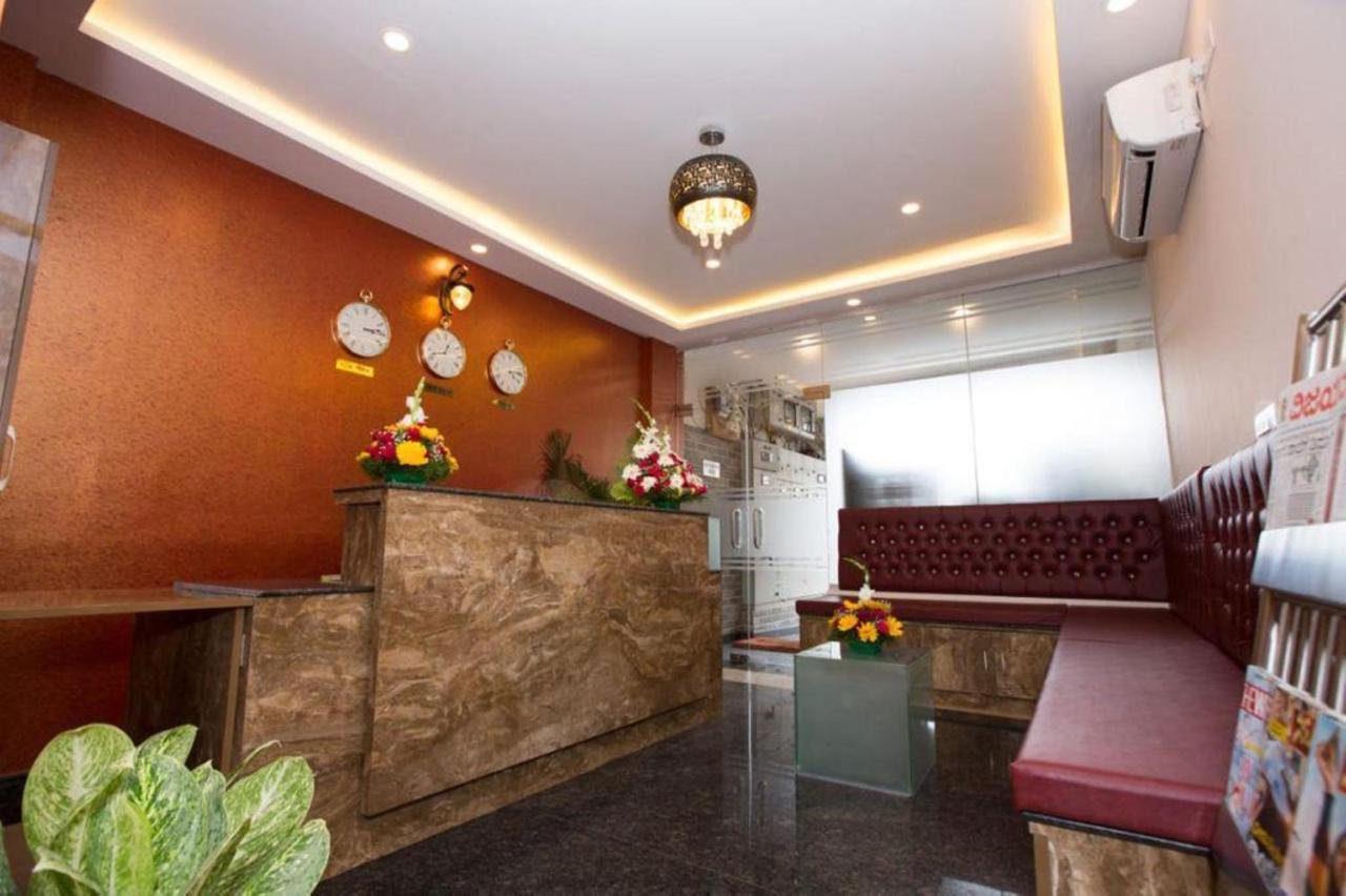Hotel Vijaya Lakshmi Residency - Yeshwanthpur Bangalore Bagian luar foto
